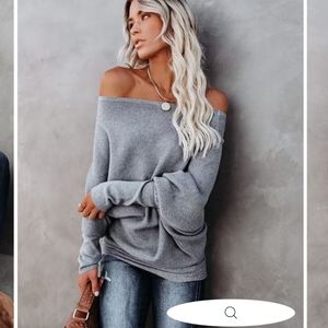 All that ribbed cashmere blend sweater